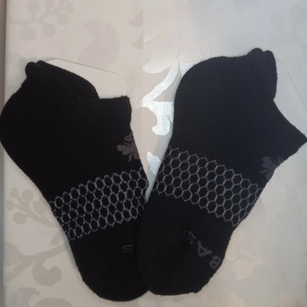 Womens Bombas Low Cut Everyday Ankle Socks, 2 Pair - Picture 1 of 8